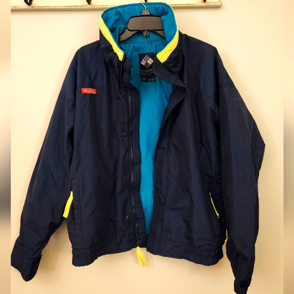Vintage Columbia Men's Jacket Large